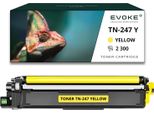 Toner Per Brother TN247Y-247Y TN247Y Giallo (Giallo) | Sostituzione Per DCP-L3510CDW DCP-L3550CDW HL-L3270 MFC-L3770CDW