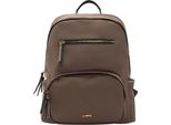L.Credi Zaino Per Il Tempo Libero Zaino Odeta Backpack Khaki Marrone