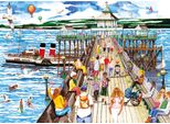 Gibsons Puzzle Clevedon Pier - 1000 Pezzi Puzzle Giocattolo