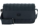 Lacoste Borsa A Tracolla Nomogramme Flap Crossover Bag Sinople Verde Scuro