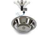 Lavello In Acciaio Inox Lavello Campeggio Camper 32Cm Ø T4 T5 T6 Vw Vito