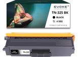 Toner Per Brother TN325BK-325B TN325BK Nero (Nero) | Sostituzione Per HL-4140CN HL-4150CDN HL-4570CDW MFC-9970CDW
