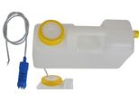 12 Litri Tanica D'acqua Salvaspazio + Pompa 12V Camper Campeggio Womo Bulli