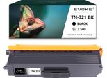 Toner Per Brother TN321BK-321B TN321BK Nero (Nero) | Sostituzione Per HL-L8350CDW MFC-L8850CDW MFC-L8650CDW MFC-L8850CDW