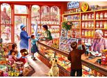 Bluebird Puzzle Sweetshop - 1000 Pezzi Giocattolo Nostalgico