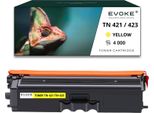 Toner Per Brother TN423Y-423Y TN421 TN423Y Giallo (Giallo) | Sostituzione Per DCP-L8410CDW MFC-8690CDW MFC-8900CDW