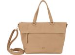 Gerry Weber Borsetta Borsa A Tracolla Keep In Mind Hand Bag Mhz Tannin Marrone Chiaro