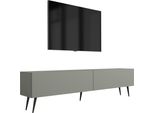 Mobile Tv : Aloe, 170 X 52 X 32 Cm, Gambe Nere