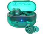 Cuffie Wireless Jlab Go Pop Con Anc, Trasparenti E Blu-Verdi