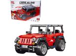Coil Veicolo Fuoristrada Rc, Buggy Rc, Mattoncini Da Gioco, Set Di Mattoncini Da Costruzione, Mattoncini Da Gioco, 1:16, Telecomandato, Frequenza: 2,4 Ghz, Per Bambini A Partire Da 6 Anni, 448 Pezzi.