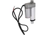 Attuatore Lineare Elettrico Bianco Della Corsa Di 50Mm IP65 750N Motore In Lega Di Alluminio Attuatore Lineare 24V Per L'attuatore Lineare Della Sedia Di Massaggio