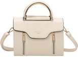 Gallantry, Borsa Da Donna Chic E Pratica Con Tracolla, Giallo-Grigio