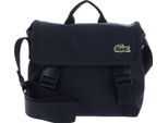Lacoste Borsa A Tracolla Slim Messenger Bag Abimes Blu Scuro