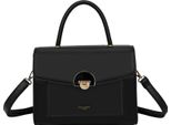 Gallantry, Borsa A Tracolla Da Donna Chic Ed Elegante Con Tracolla Regolabile, Nera
