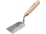 Frattazzo Da Stuccatore Larghezza 60 Mm Temprato, Con Manico In Faggio Acciaio