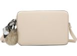 Gallantry, Borsa A Tracolla Da Donna Con Pompon E Sciarpa, Giallo-Grigio