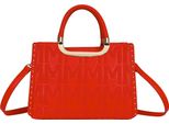 Gallantry, Borsa Da Donna Stampata, Rossa