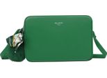 Gallantry, Borsa A Tracolla Da Donna Con Pompon E Sciarpa, Verde