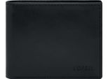 Fossil Porta Carte Di Credito Derrick Rfid Bifold Black Nero