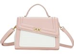 Gallantry, Borsa A Tracolla In Ecopelle Da Donna, Rosa