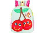Oilily Zaino Per Il Tempo Libero Zaino Cherry Backpack Mist Green Multicolore