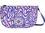 Oilily Borsa A Tracolla Sifra Folding Shoulder Bag Prism Pink Multicolore