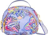 Oilily Borsa A Tracolla Sabi Shoulder Bag Brunnera Blue Multicolore