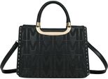 Gallantry, Borsa Stampata Da Donna, Nera