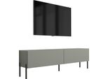 Mobile Tv : Aloe, 140 X 52 X 32 Cm, Gambe Nere
