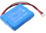 Techtek Batteria Compatibile Con [Zoncare] Ecg Ekg Monitor, Imac 300, P-2273 Sostituisce HYLB-2285