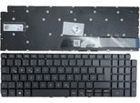 Tastiera Tedesca Nera Senza Cornice Compatibile Per Dell Inspiron 14 5491-3WDPX
