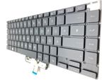 Tedesco - Tastiera Nera Con Illuminazione Compatibile Per Asus Zenbook 14X UX5400EA