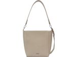 S.Oliver Borsa A Tracolla Shopping Bag Brown Grigio Talpa