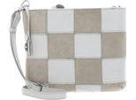 Picard Pelle Borsa A Tracolla Chess Crossbody Bag Shark Grigio Chiaro