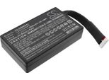 Techtek Batteria Compatibile Con [Sony] GTK-XB90 Sostituisce 1-853-679-11, Per LIP6332HNPC
