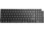 Tastiera Tedesco Con Nero Senza Cornice Compatibile Per Dell Inspiron 14 5491-5DTKC