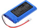 Techtek Batteria Compatibile Con [Newland] NLS-BS80 Sostituisce 1100020105, Per BTY81