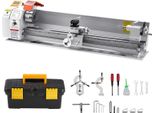 Tornio Per Metalli Vevor 220X1000 Mm Avanzamento Automatico 2500 Giri/Min Velocità 1250 W Motore Senza Spazzole Per La Lavorazione Di Pezzi Di Precisione
