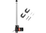 Succebuy Attuatore Lineare Da 12 V, 16 Pollici, Per Impieghi Gravosi, 1320 Lbs/6000 N, Movimento 0,19"/S, Con Staffa Di Montaggio E Protezione IP44 Per Porte Elettriche E Macchine"