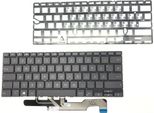 Tedesco - Tastiera Tastiera Nera Compatibile Per Asus Zenbook Flip 13 UX362FA