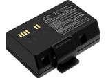 Techtek Batteria Compatibile Con [Brother] RJ-3035B, RJ-3055WB Sostituisce PA-BT-009, Per PA-BT-010
