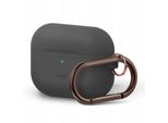 Elago Custodia Originale Hang Case Per Airpods Pro Grigio Scuro