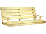 Qls Panca In Legno 150Cm Seduta Per Altalena Hollywood Altalena 11214