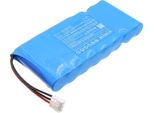 Techtek Batteria Compatibile Con [Cardio] E3 Sostituisce INR18650-4S1P