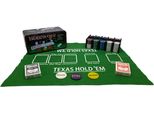 Hot Games Set Poker Texas Hold'em Tin 200 Chips/K