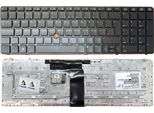 Tedesco - Tastiera Con Punto Di Tracciamento Compatibile Per Hp Elitebook Serie 8560W 8570W