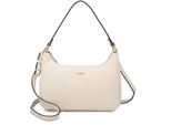 L.Credi Borsa A Tracolla Borsa A Tracolla Polly Hobo Bag Creme Avorio