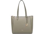 L.Credi Borsa Shopper Borsa A Tracolla Polly Shopper Khaki Cachi