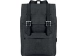 Midocean - Zaino "Riga"", Poliestere MO721 (Taglia Unica) (Nero)"