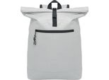 Midocean - Zaino "Irea"" MO664 (Taglia Unica) (Bianco)"